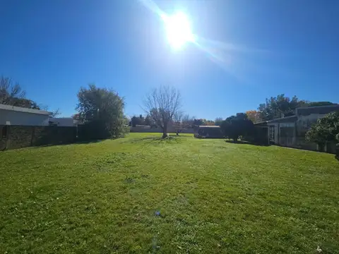 Terreno en Venta 28  mts Fondo