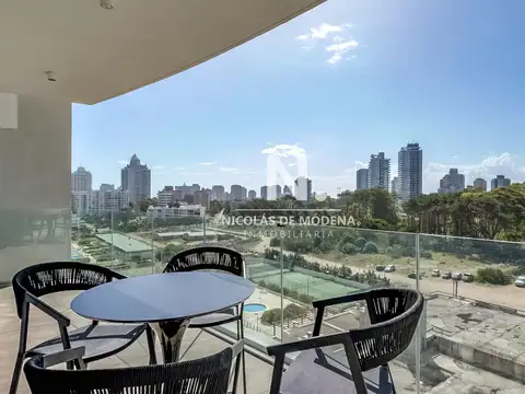 Apartamento de 1 dormitorio en Punta del Este.