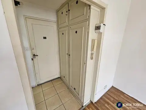 Departamento de 1 ambiente en alquiler. Recoleta