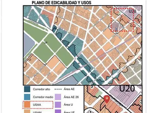 Terreno en Venta de 1700,0 m2