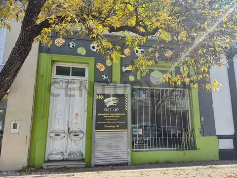 Local comercial en venta con doble acceso y alto potencial, en Rafaela