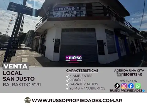 Venta de Local San Justo, La Matanza