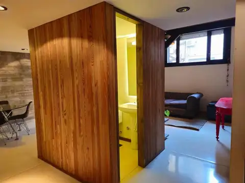 Depto Tipo Casa 2 ambientes con 1 baño