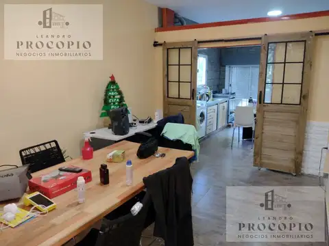 Casa 3 ambientes con 1 baño
