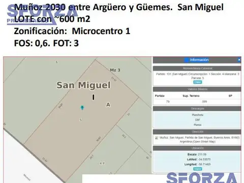 MUÑOZ al 2030