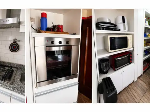 Departamento 4 ambientes con 2 baños