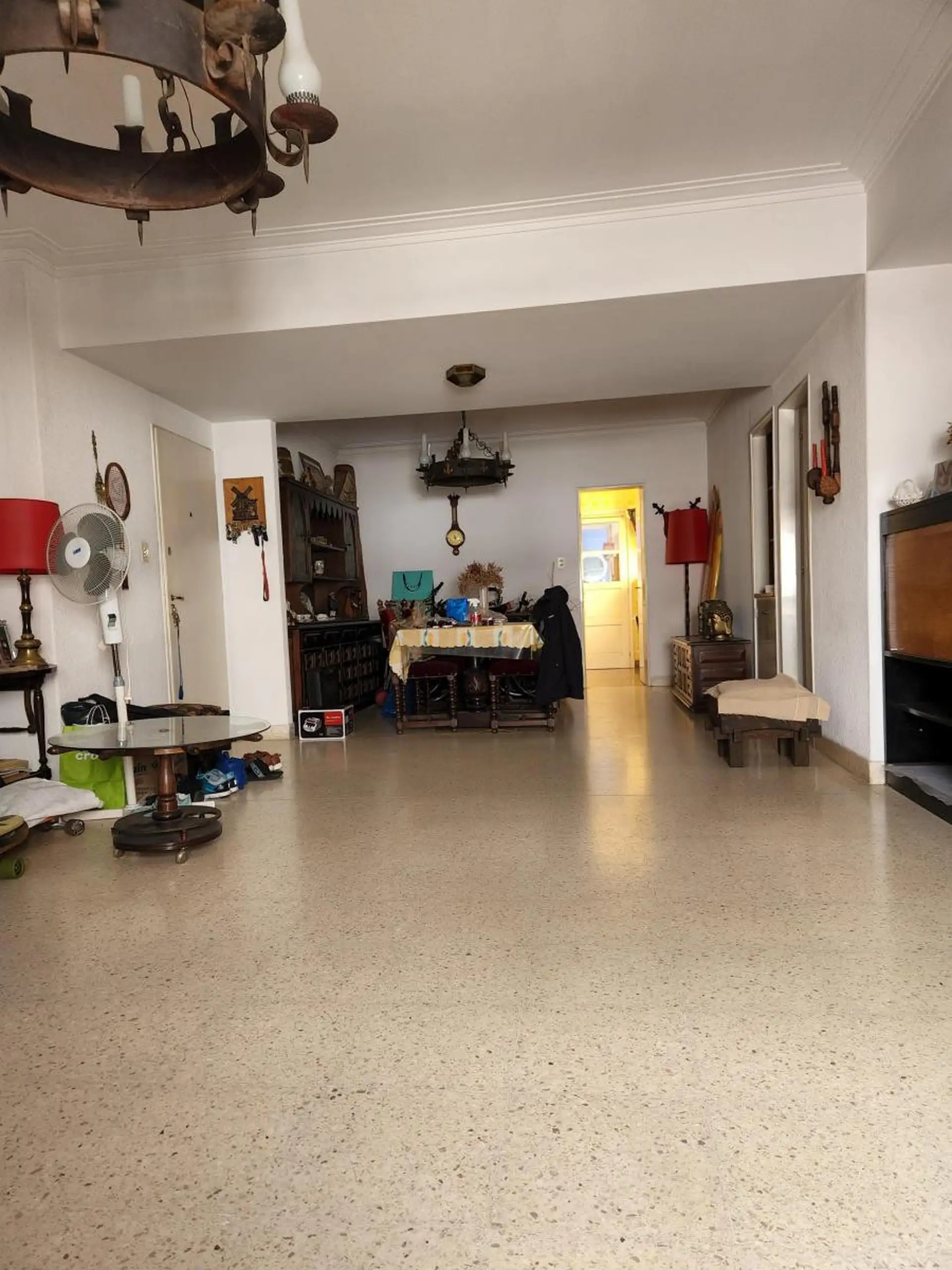 Depto 4 amb, 130m² al frente con cochera — Playa Alfonsina
