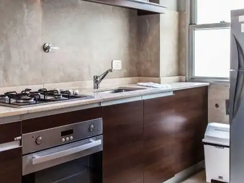 Departamento 3 ambientes con 2 baños
