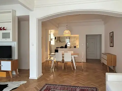 Departamento 3 ambientes con 2 baños