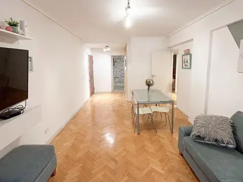 Departamento 4 ambientes con 1 baño