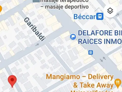 Terreno en Venta 36  mts Fondo