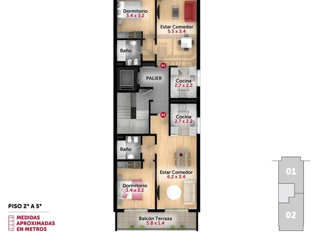 EDIFICIO STANZA XXXII en Republica De La Sexta