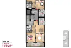 EDIFICIO STANZA XXXII en Republica De La Sexta