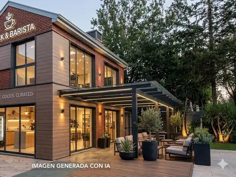 Casa en Alquiler de 1 dormitorio