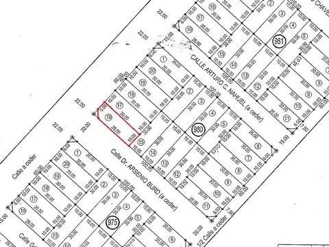 Terreno en Venta de 292,0 m2