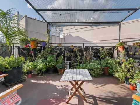 Venta PH Villa Urquiza 3 Ambientes Terraza + Monoambiente