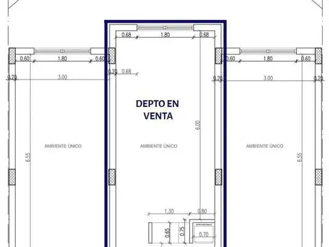 Departamento en Venta A Estrenar
