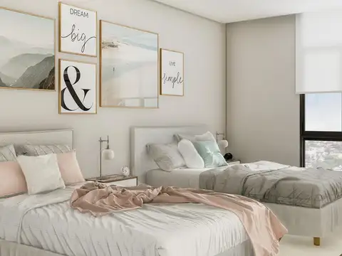 Departamento en Venta de 1 dormitorio