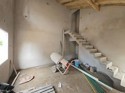 Casa 3 ambientes con 2 baños