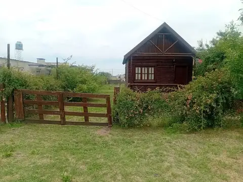 Hermosa cabaña 2 dormitorios y pileta en san justo