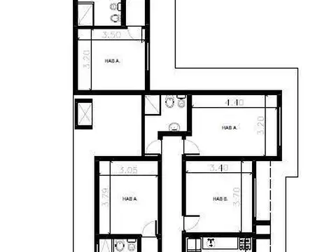 Casa en Venta de 4 dormitorios