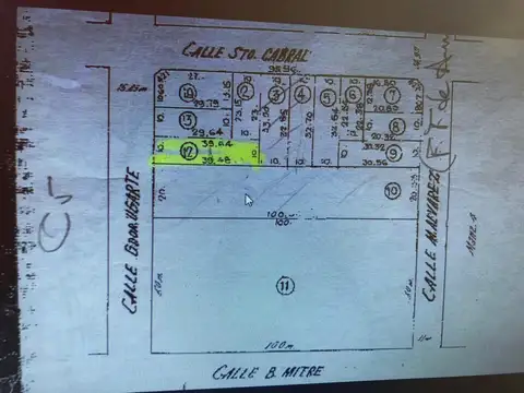 Lote 10x40 apto edificio - zonificacion c5