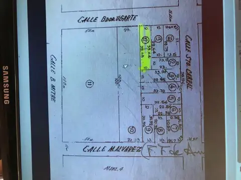 Terreno en Venta de 400,0 m2