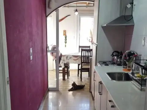 Depto Tipo Casa 3 ambientes con 1 baño