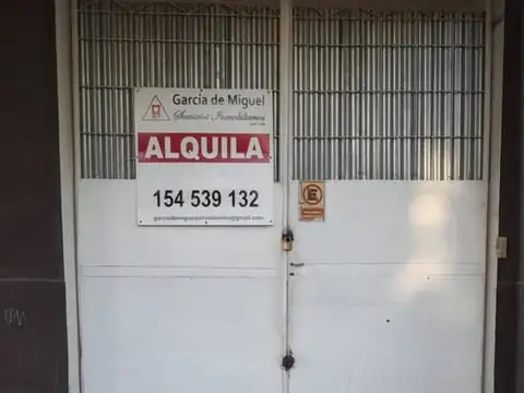 GALPON SOBRE CALLE AV ESPAÑA CUIDAD