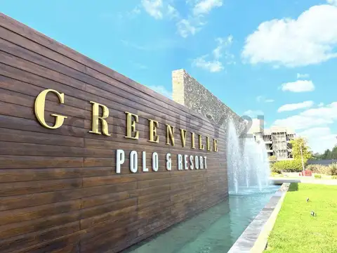 Lote en venta en Greenville Polo Resort Berazategui