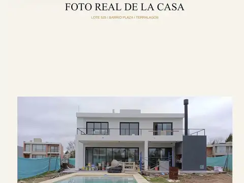 Casa en Venta en Canning, USD 560.000
