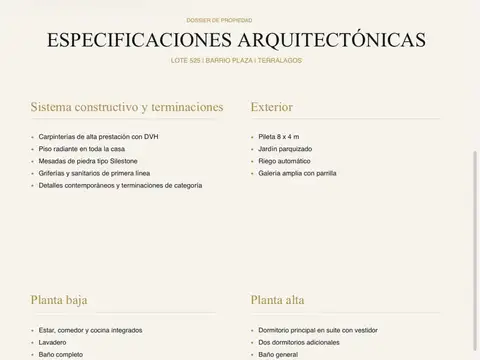 Casa 4 ambientes con 3 baños