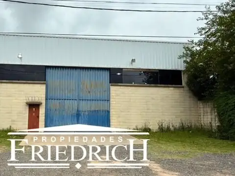 GALPON PREDIO EN LUJAN