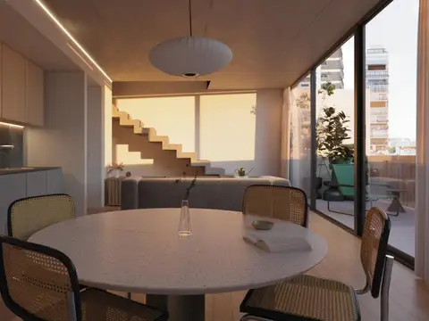 Duplex de 2 ambientes en venta en Palermo