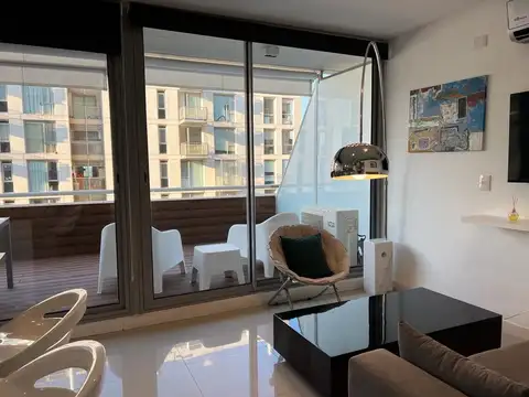Departamento en Alquiler con 1 cocheras