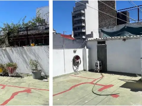 Depto Tipo Casa 3 ambientes con 1 baño