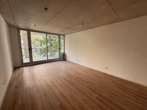 Departamento en Alquiler Palermo 1 ambiente  con  amplio Balcón equipado con AA