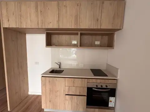 Departamento en Alquiler Palermo 1 ambiente  con  amplio Balcón equipado con AA