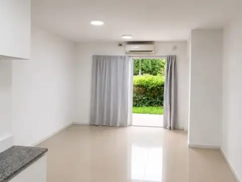 ALQUILER MONOAMBIENTE CON JARDIN ALTOS DEL MOLINO