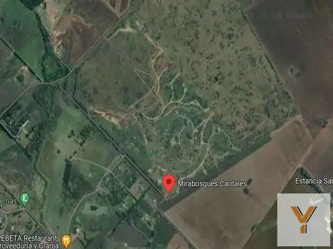 Terreno en Venta de 1013,0 m2