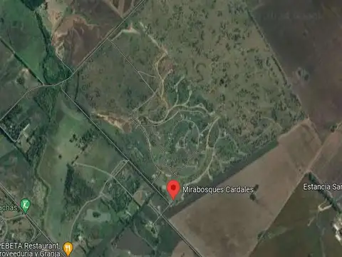 Terreno en Venta de 1013,0 m2