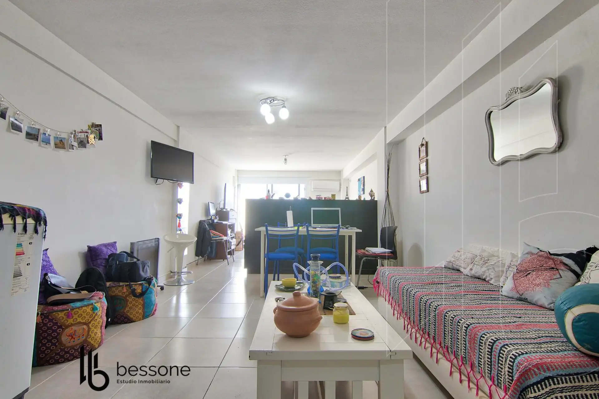 Departamento 1 Ambiente Amplio Moderno Cochera La Perla Cerca del Mar
