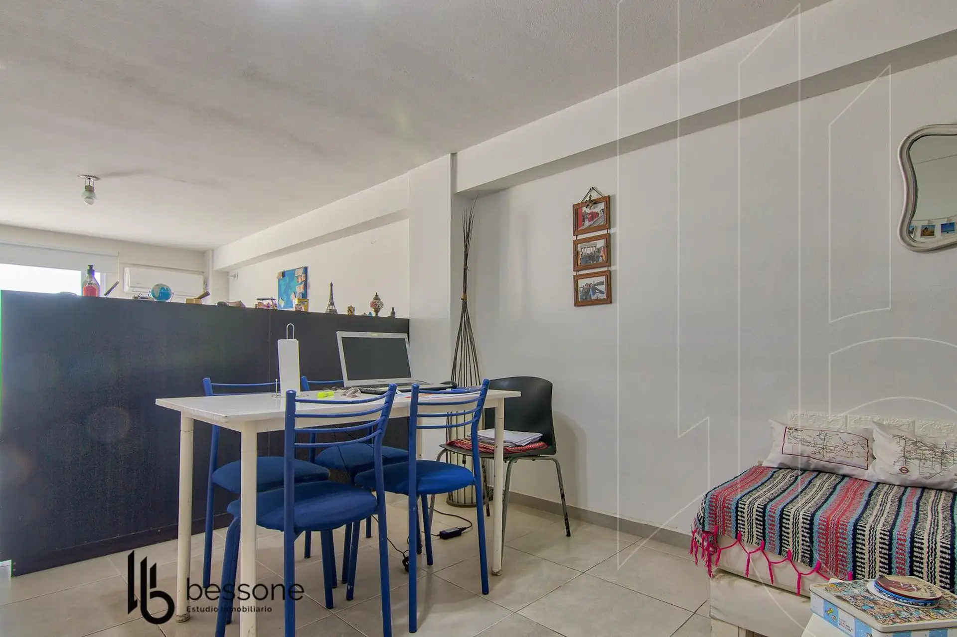 Departamento 1 Ambiente Amplio Moderno Cochera La Perla Cerca del Mar