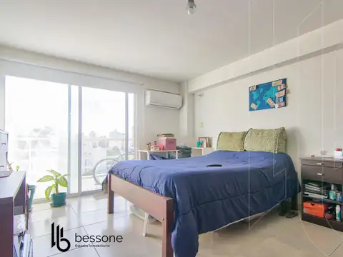 Departamento 1 Ambiente Amplio Moderno Cochera La Perla Cerca del Mar