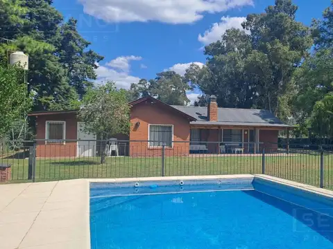 Venta Casa 4 amb Pileta Quincho Lote 2000m2 en El Remanso Apto Crédito