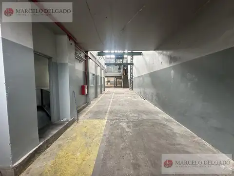 Galpon en Alquiler 50  mts Fondo