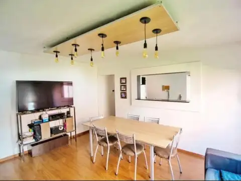 Departamento 3 ambientes con 1 baño