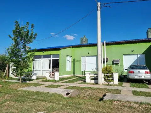 Casa 2 dormitorios en barrio cerrado Brisas del Norte