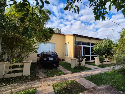 Casa 2 dormitorios en barrio cerrado Brisas del Norte