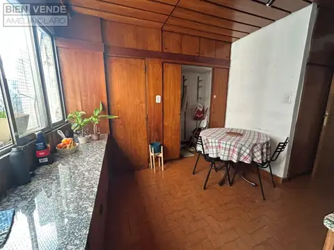 Departamento 4 ambientes con 2 baños